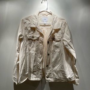 Cream jacket